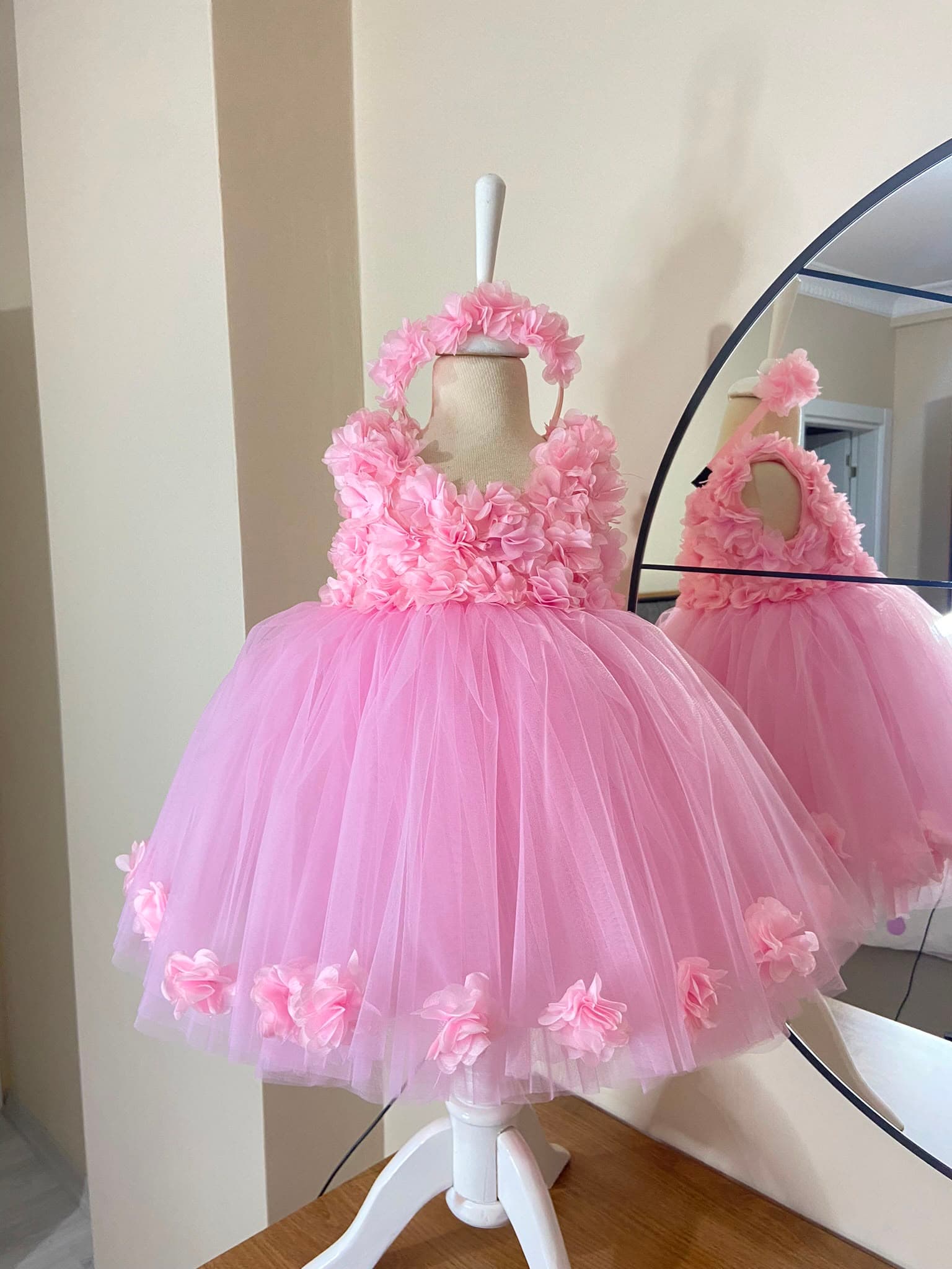 Ayda Kids yeni sezon kız çocuk elbisesi